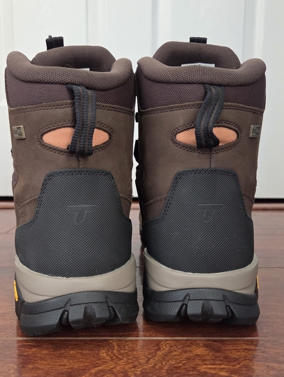Columbia Men\'s GeoTerra OutDry Brown Leather Boot Size 13 Waterproof Hiking main image 4